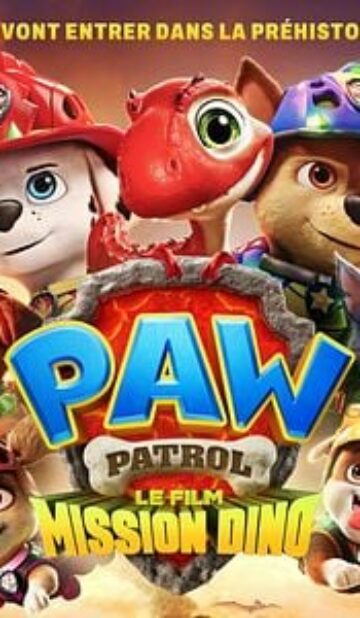 La Pat&rsquo; Patrouille : Le film mission Dino
