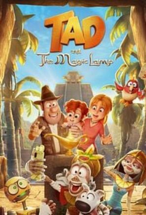Affiche TAD L EXPLORATEUR ET LA LAMPE MAGIQUE