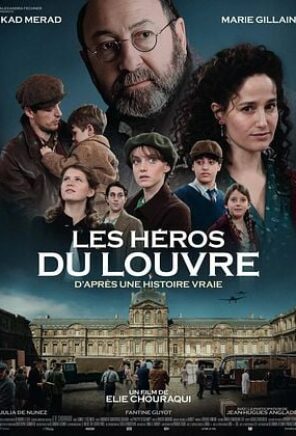 Affiche du film Les Héros du Louvre