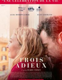 Trois adieux