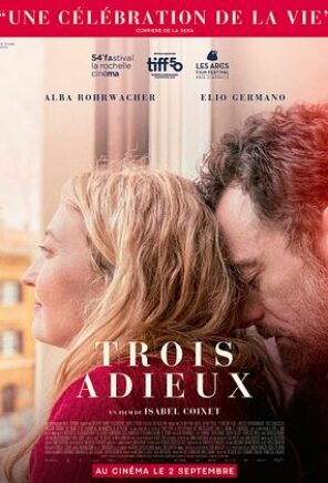 Affiche du film Trois adieux