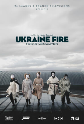 Affiche Mois du doc 2026 – Ukraine Fire + rencontre