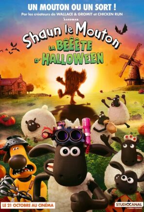 Affiche du film Shaun le Mouton : La Bêêête d’Halloween