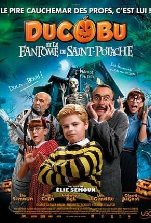 Affiche du film Ducobu et le fantôme de Saint-Potache