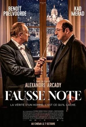 Affiche du film Fausse note