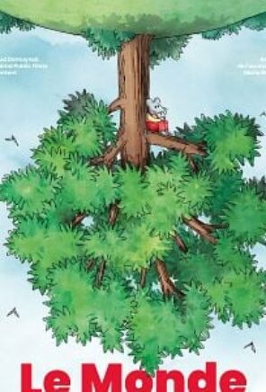 Affiche Le Monde à l'envers